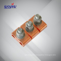 Factory Supply compression copper wire clamps with copper parallel groove clamp
